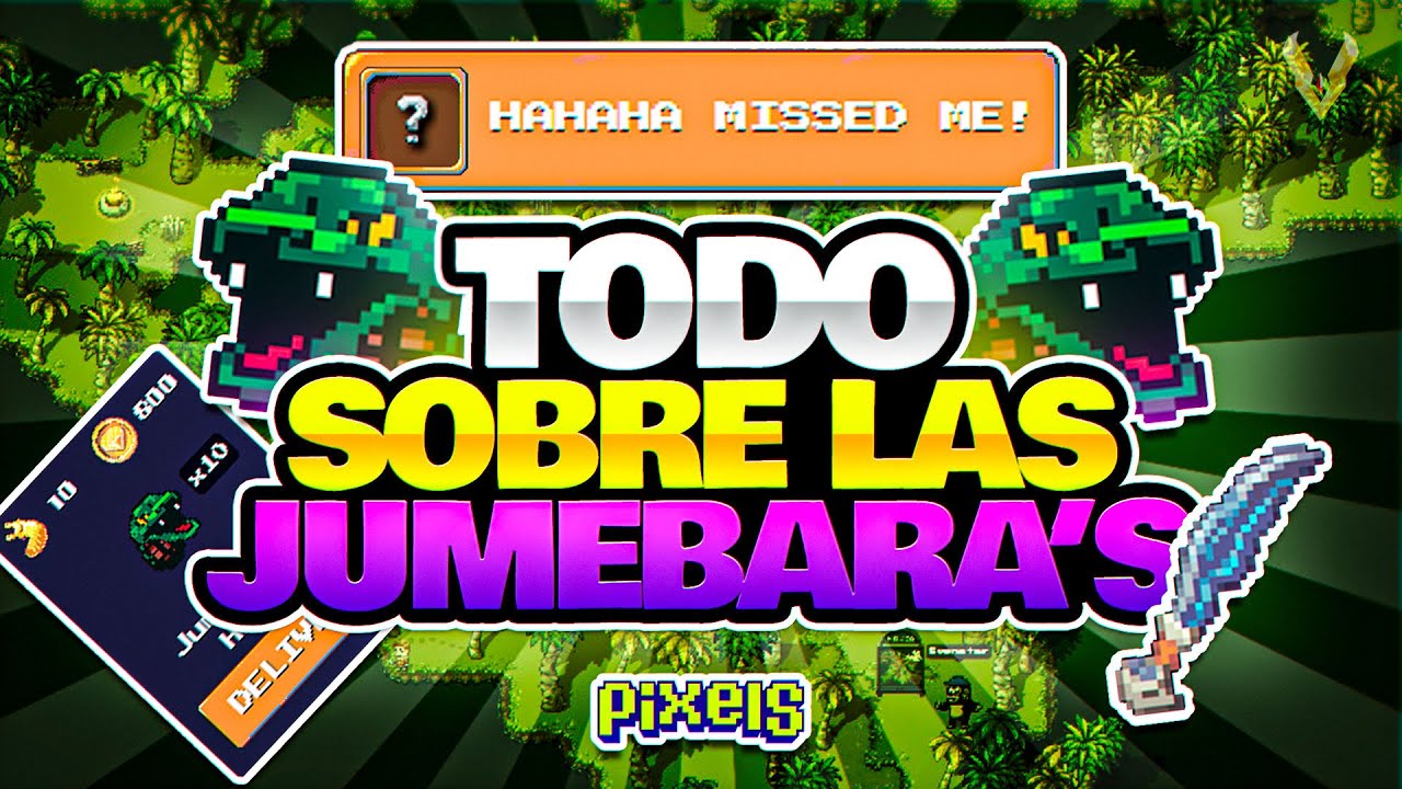 PIXELS - Como conseguir Jumebara head y mejor Sport (FIX)#11