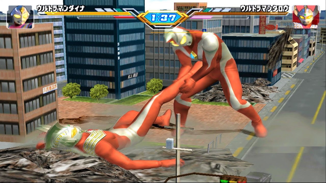 Sieu Nhan Game Play | Ultraman Dyna ngày trở lại | Game Ultraman Fe3