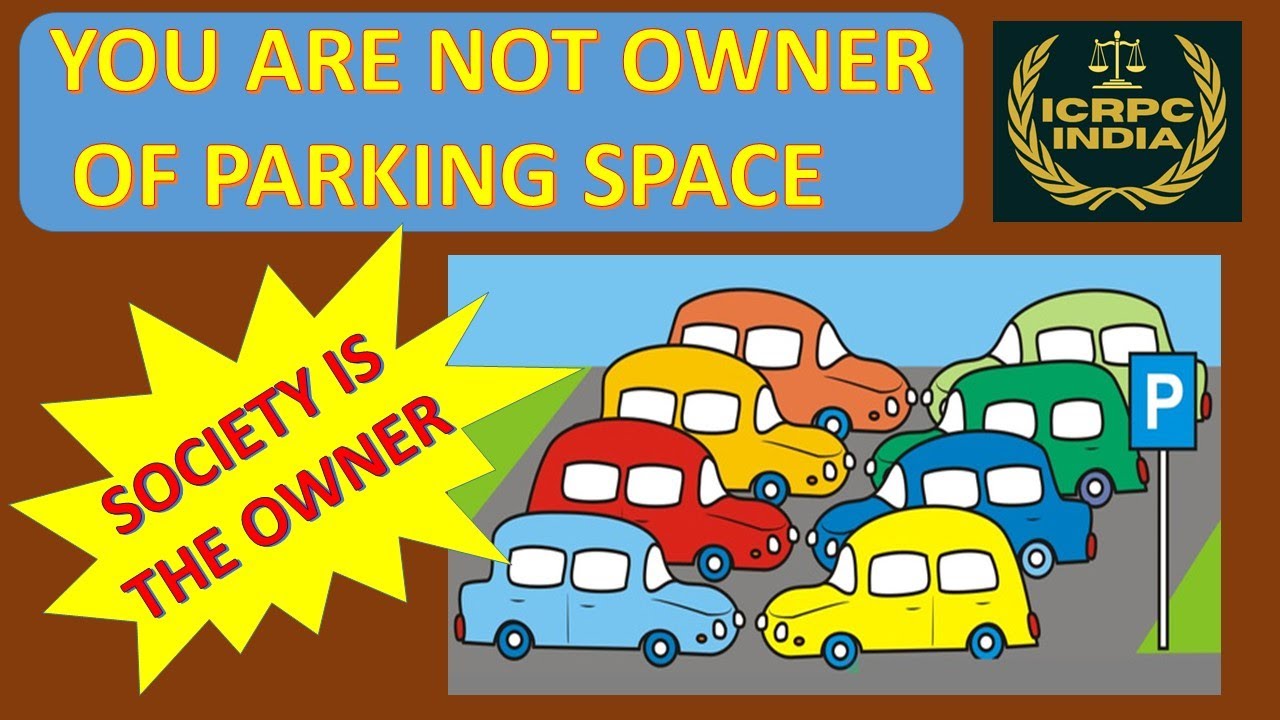 Car parking rules in housing society - CHS car parking-builder cannot sell parking- #parking