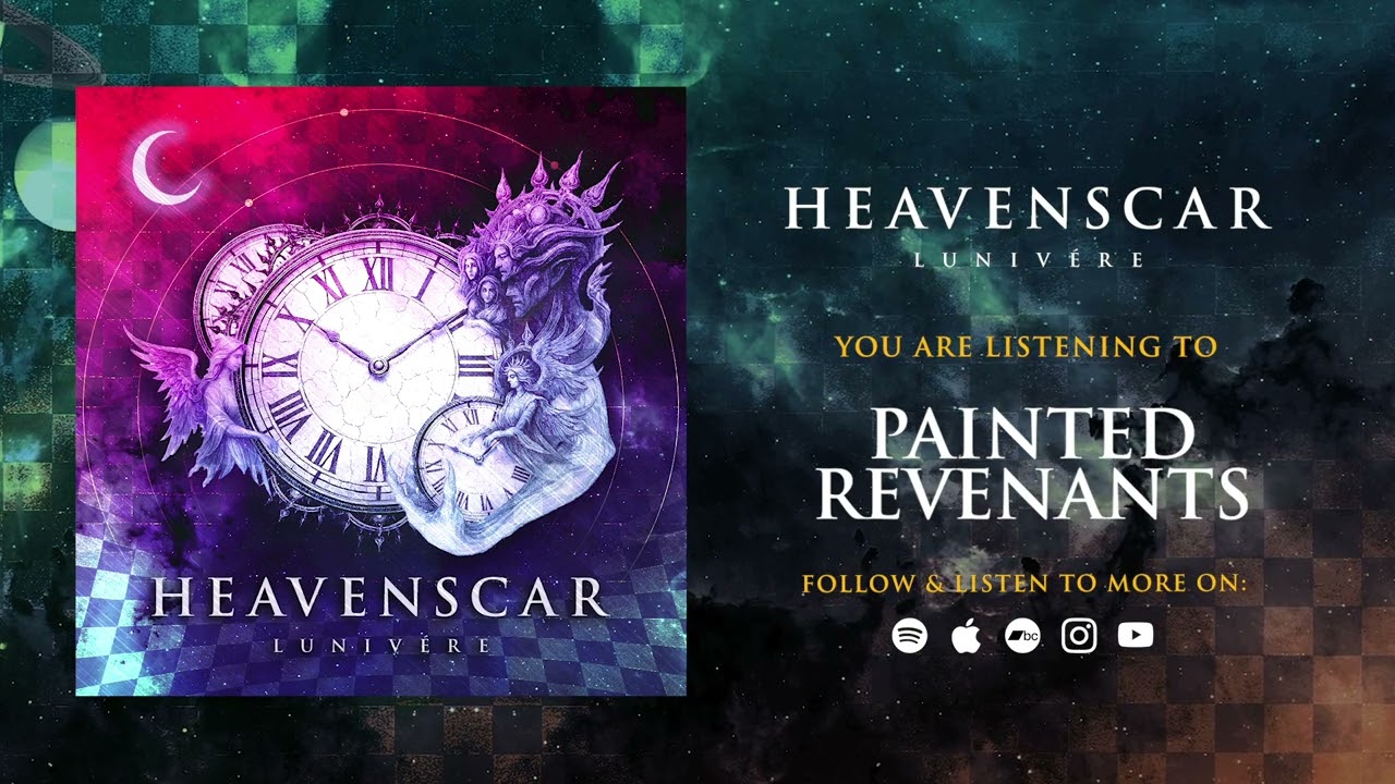 Heavenscar - Painted Revenants - NEW SONG 2026
