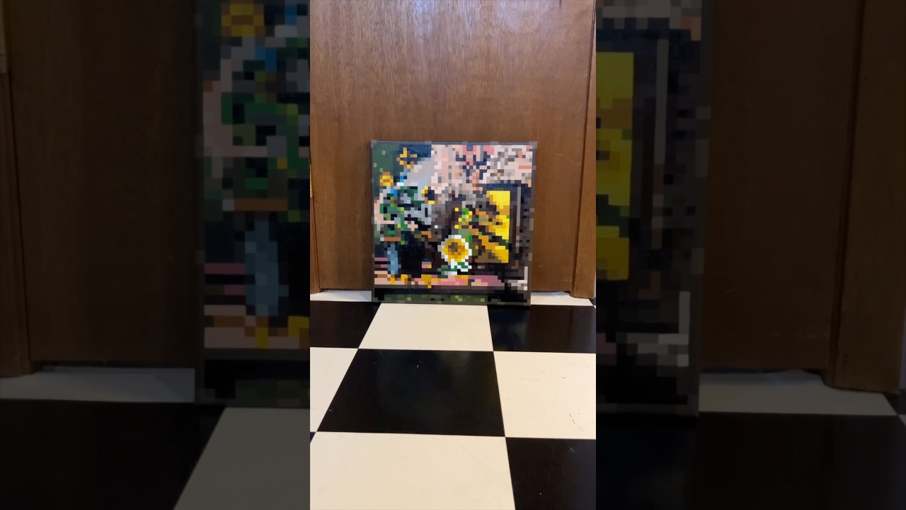 making every minecraft painting pt. 40!!