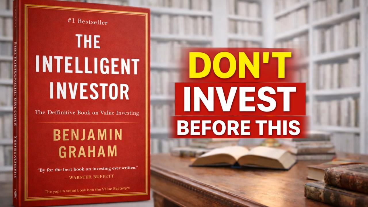 Warren Buffett’s Favorite Investing Book | The Intelligent Investor Explained | Best Audiobooks 