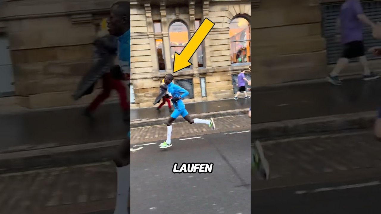 Deshalb kann dieser L&auml;ufer so m&uuml;helos laufen! #training #marathon #lauf