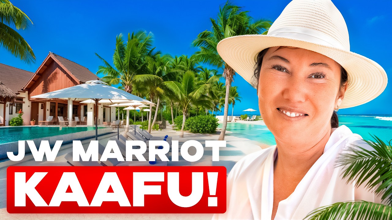 Мы проверили мальдивский отель JW Marriott Kaafu &mdash; вот что ДЕЙСТВИТЕЛЬНО стоит знать перед поездкой