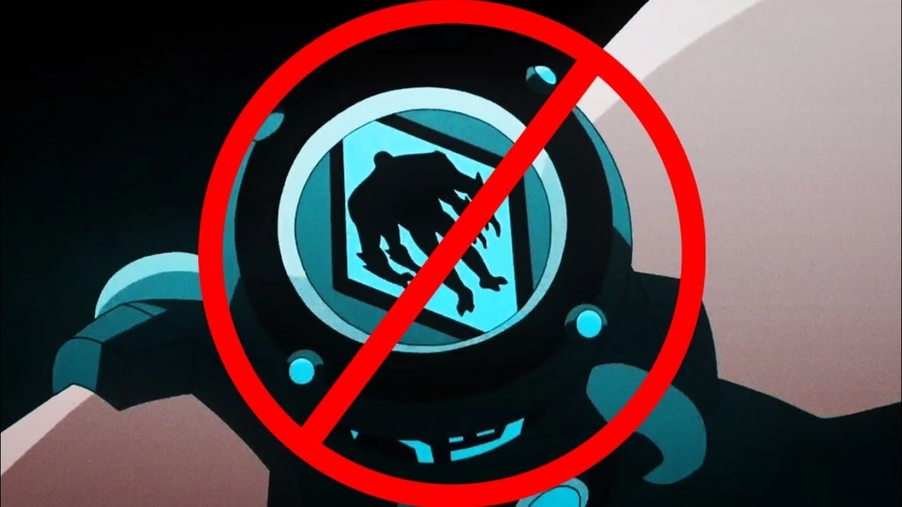 The omnitrix hating four arms for 1 minute and 44 seconds