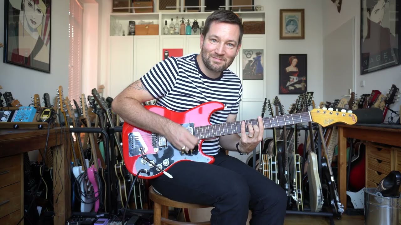 H&ouml;fner 173 Guitar Demo - ca 1965 Germany