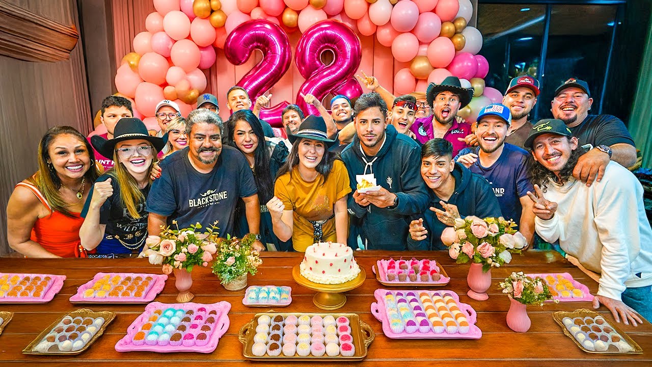 MEU ANIVERSÁRIO DE 28 ANOS ❤️