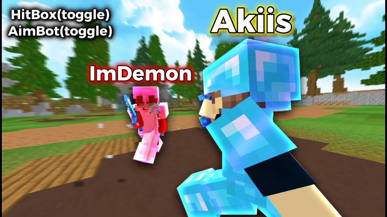 pvp 1v1 w/ImDemon