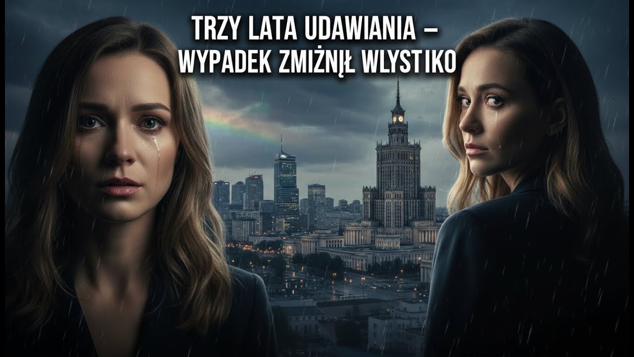 Trzy lata udawania uczuć – wypadek obnażył prawdę