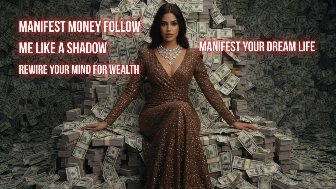 Manifest Prosperity Fast | Money Follow Me Like a Shadow Affirmations