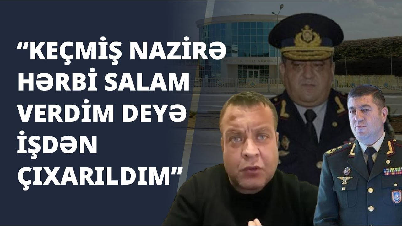 Keçmiş müfəttiş: “Mediada danışdım deyə ölümlə təhdid olundum”