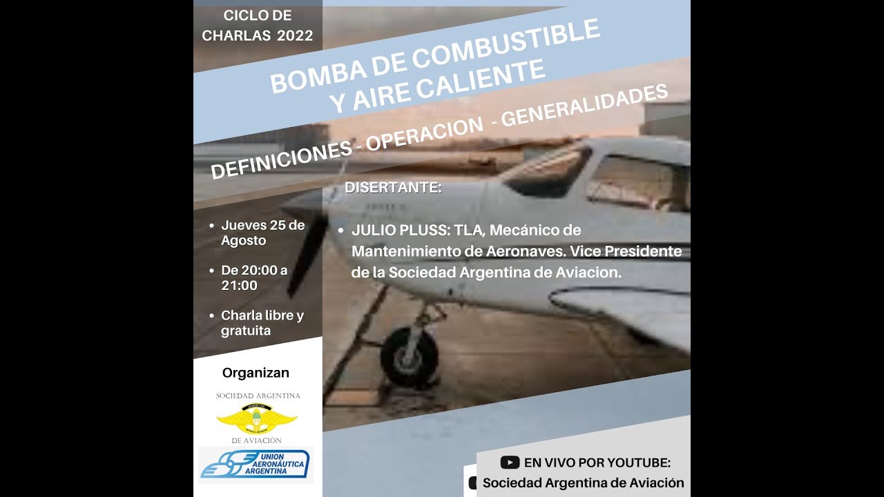 Bomba de Combustible y Aire Caliente al Carburador