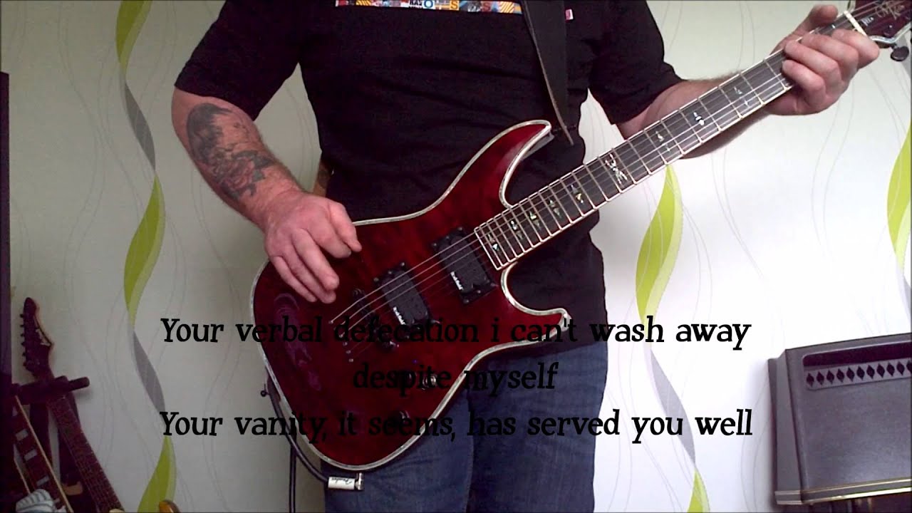 Seether - No Jesus Christ guitar cover
