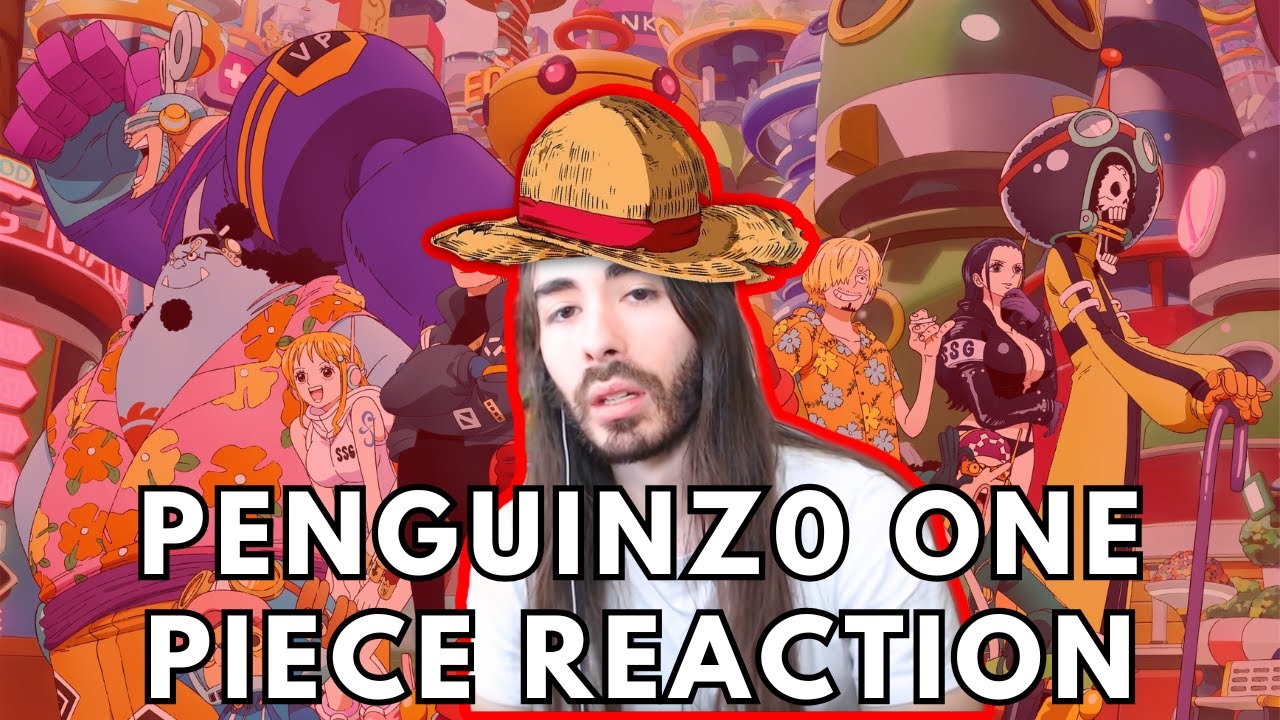 Penguinz0 One Piece Compilation 2025 | Moist Critikal One Piece Reaction