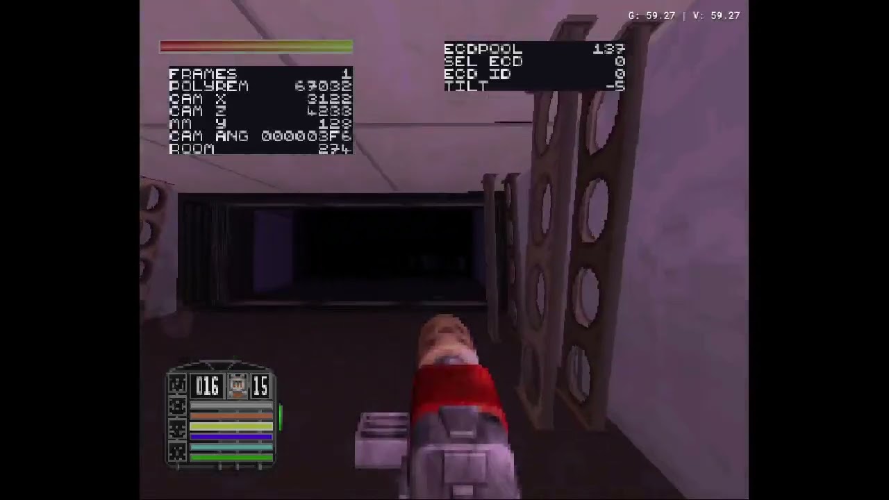 Hybrid (PS1) - 50/60 FPS Hack (Overclocked)
