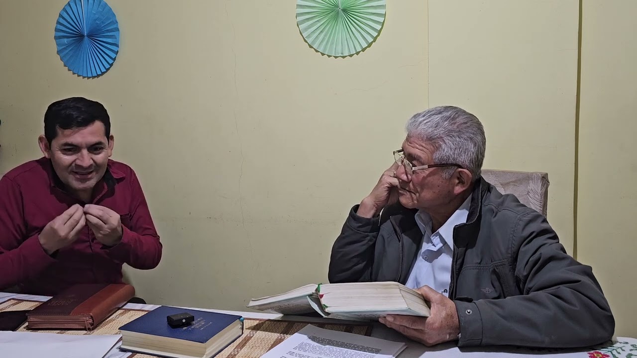 DIALOGO CON RECONOCIDO PASTOR EVANGELICO