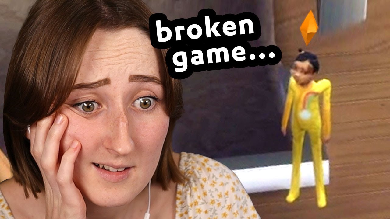 the weirdest sims glitches of 2023