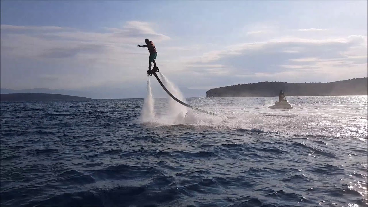 Flyboard nafplio kondili beach