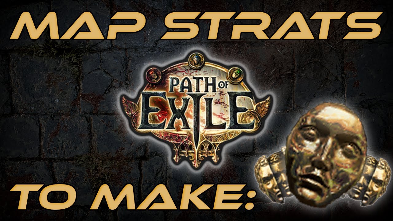 MAKE CURRENCY IN MAPS - Map Strategies I Use In Path of Exile for CURRENCY | Beginner Guide