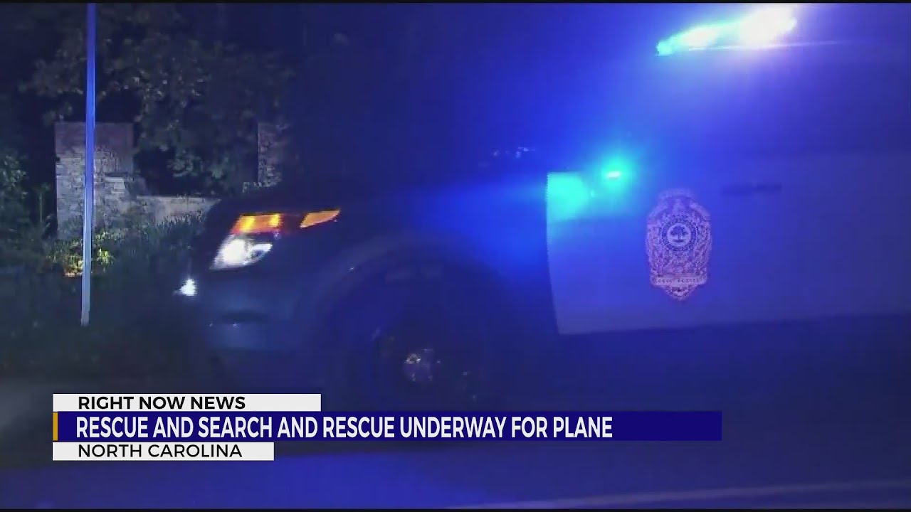 North Carolina airport: Radar contact lost with small plane