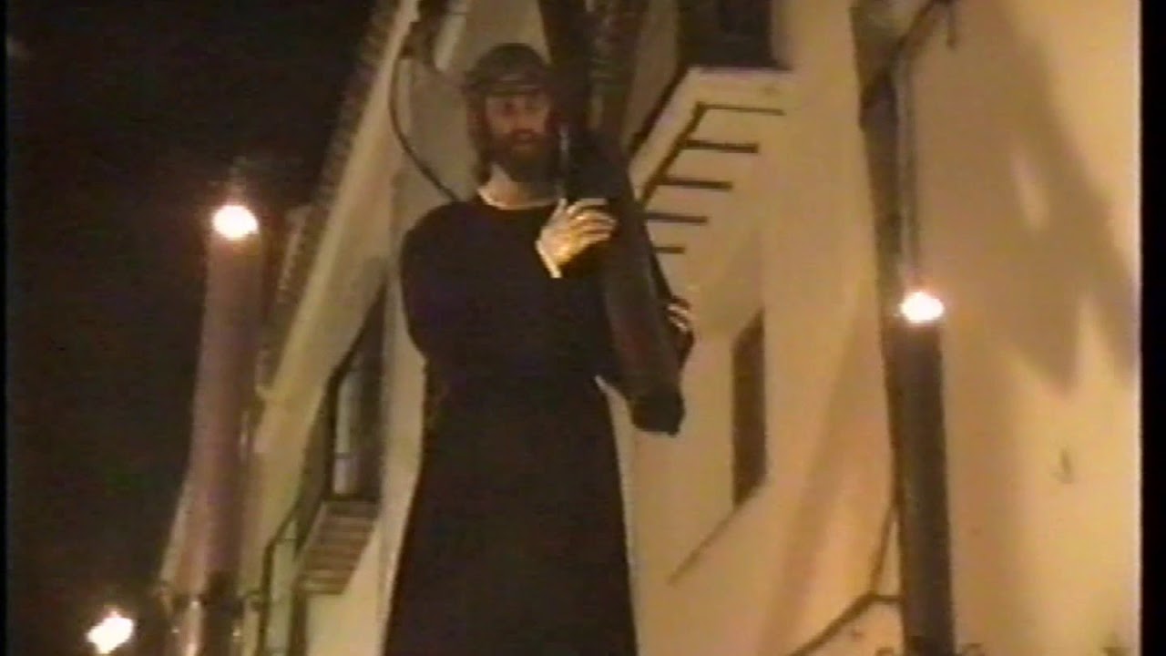 Jesus sin soga en mandoble .2002