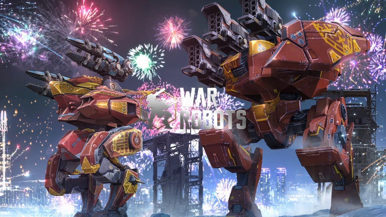 War Robots VN #WRgrouphug Challenge WR | FFA | TEST ROBOTS