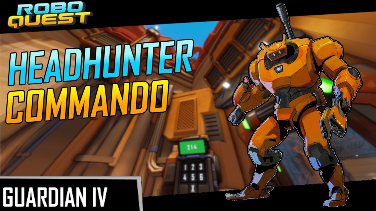 Headhunter Has INSANE Damage, But Is Pretty Tough To Use (Roboquest)