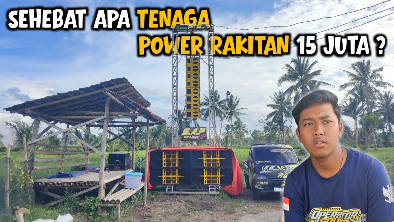 Bocah ini Merakit Power OMBRO dari 0 Dengan Modal 15 Juta Sound Gantung Syfa