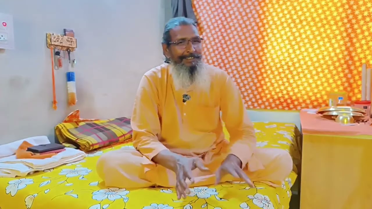 Highlight 38:17 – 43:17 from आत्मज्ञान Live Satsang | श्री स्वामी अभेद नारायणा नंद जी महाराज पुरी के