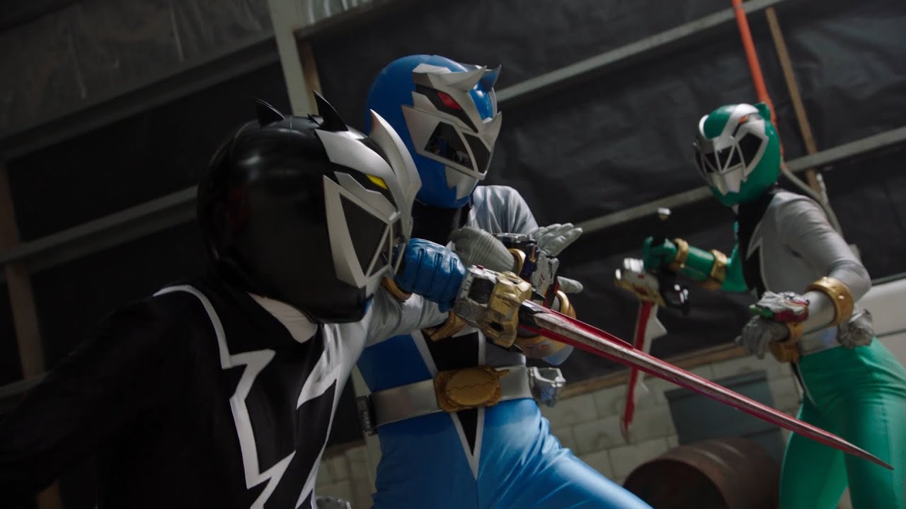 Battling Blue 🦖 Dino Fury Season 2 ⚡ Power Rangers Kids ⚡ Action for Kids