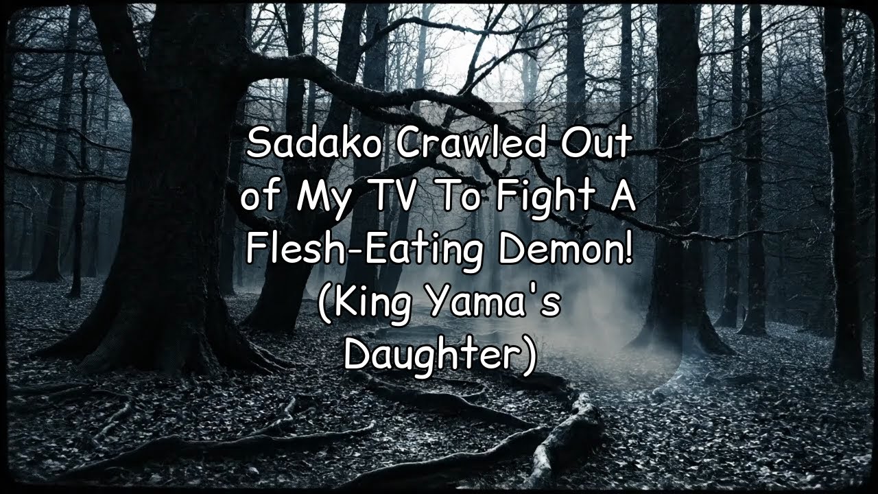 [Full Audio] Sadako Crawled Out of My TV To Fight A Flesh-Eating Demon! (King Yama's Daughter)