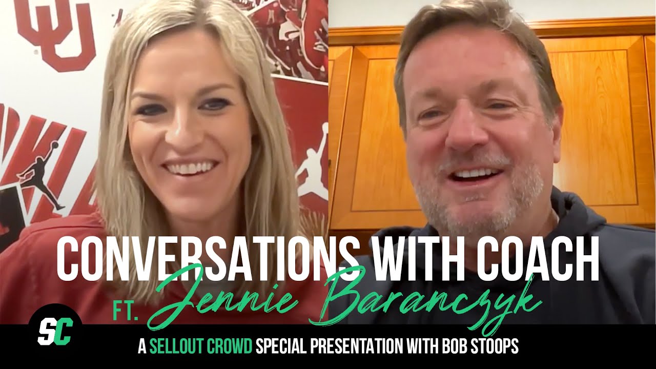 Bob Stoops and Jennie Baranczyk on OU's path to a Big 12 championship | Conversations with Coach
