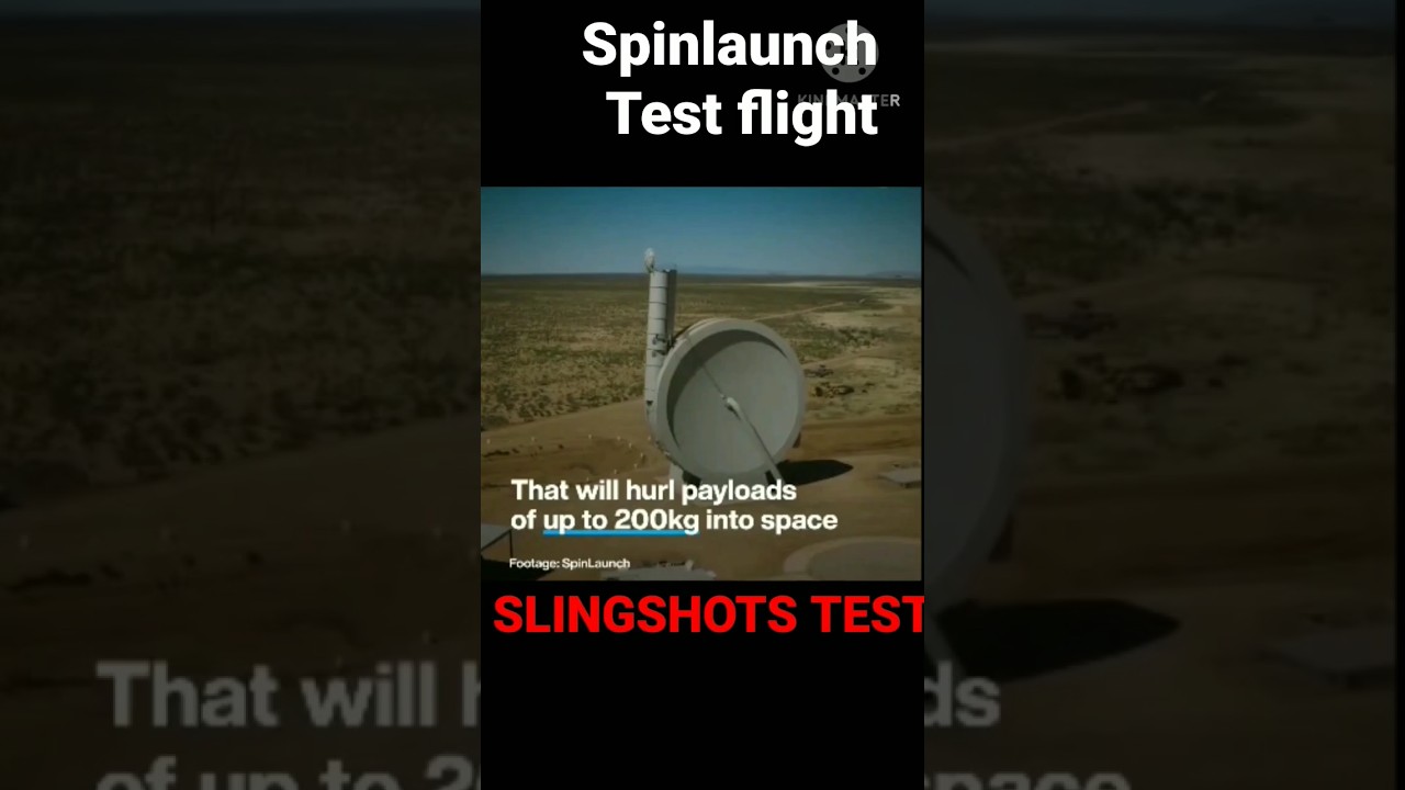 spin launch flight Test