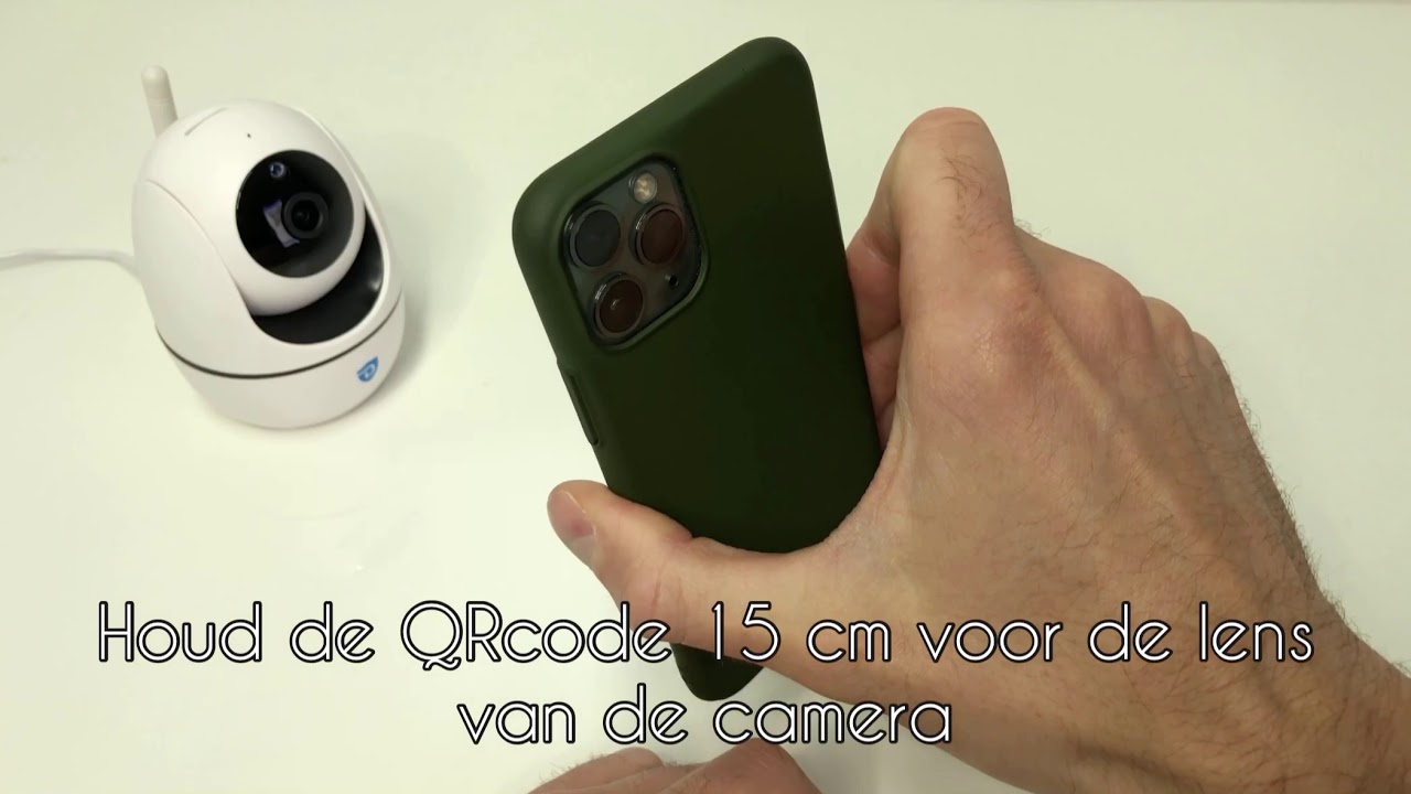 Detepo Wifi Camera Installatie Video