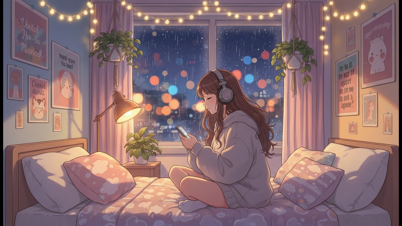 Extreme Beauty Subliminal |  Cozy Lofi rainy calm ASMR Subliminal