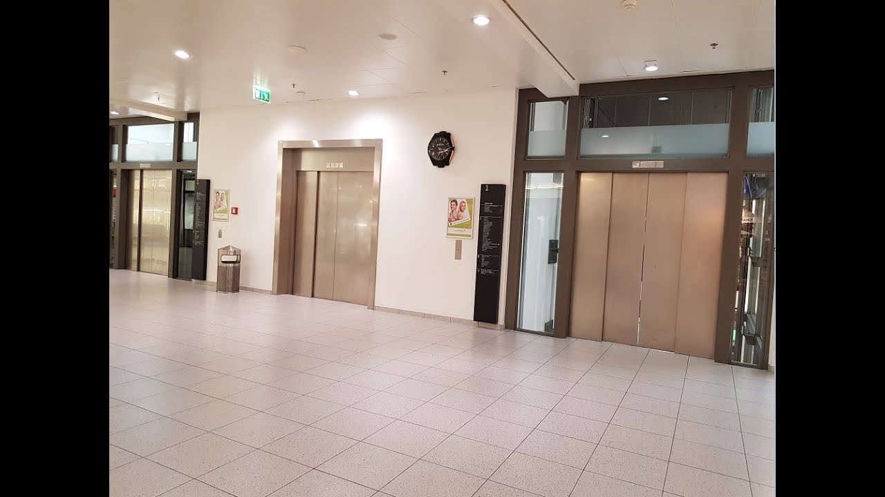 3 Aufzüge Schindler @