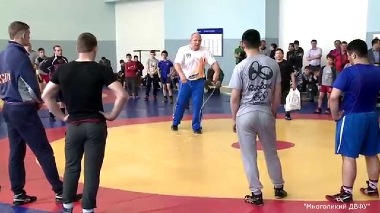 Александр Карелин мастер-класс в ДВФУ