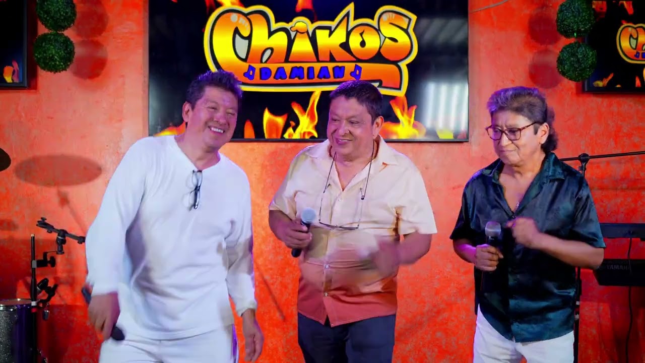 Julio Abre El Ojo Y Cogele Bien El Compas - Los Chikos Damian Ft Los Damians Y Herederos De Simon