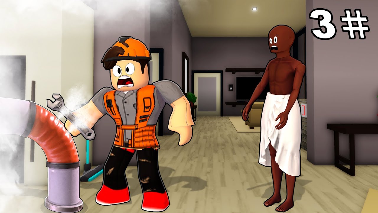 روبلوكس ماب البيوت🏡: جبنا مصلح محترف عشان صديق خرب بيتنا😂