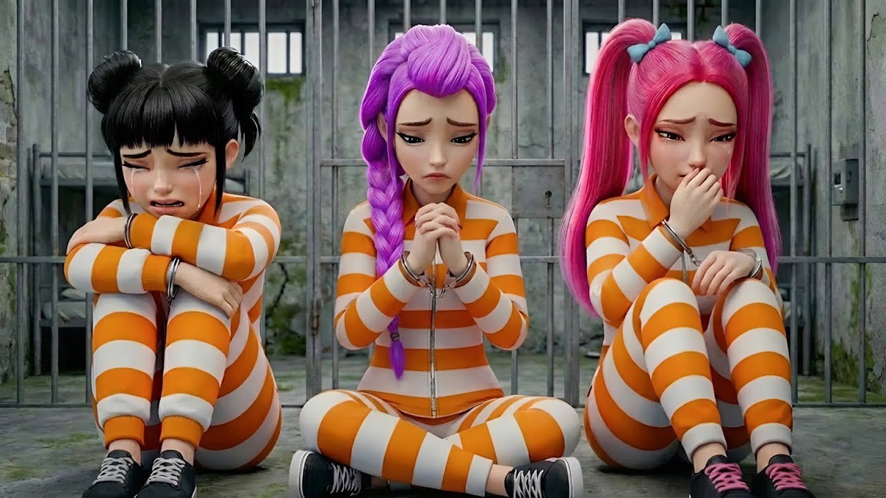 K-Pop Demon Hunters: Rescuing Rumi & Mira from Broken Prison Escape Dream | Official Music Video