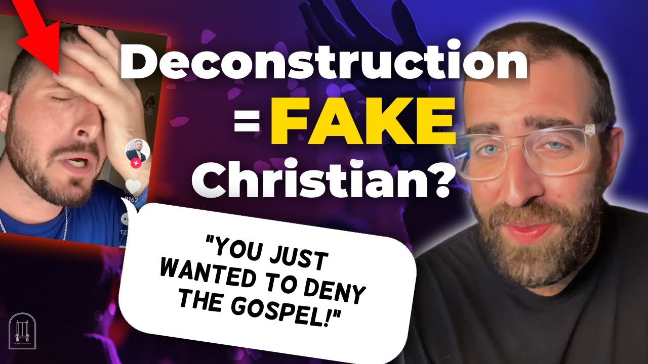 Were you never a true Christian because you deconstructed? | The New Evangelicals