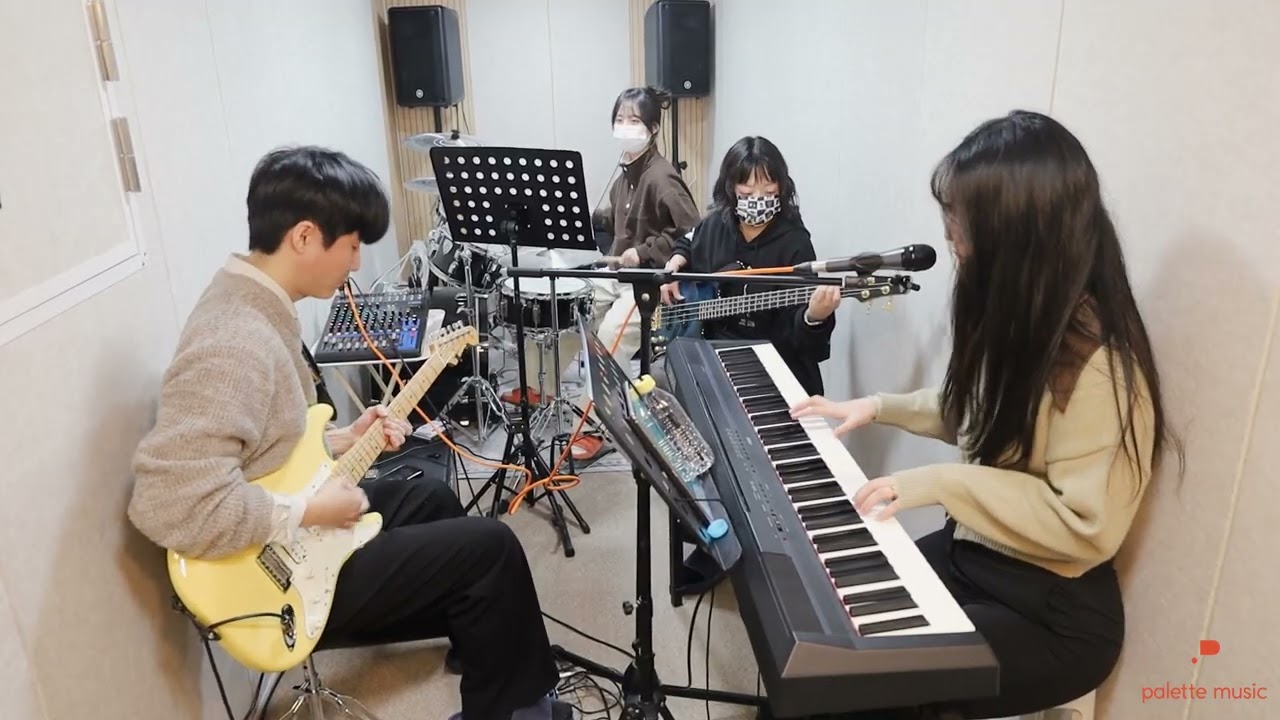 철산실용음악학원 한로로 - 입춘 | 구십분 Band Ver.