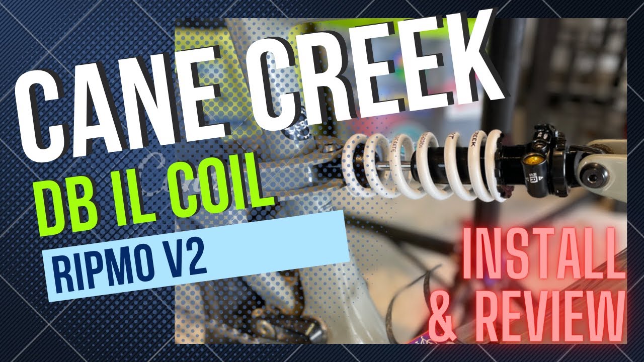 Cane Creek DB IL с пружинно-упругим амортизатором VALT Spring Progressive Coil Shock на Ripmo V2 ...