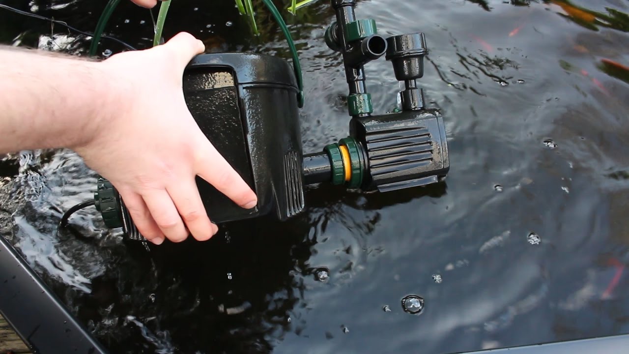 How to Clean the Blagdon Inpond 5in1 6000 or 6in1 9000