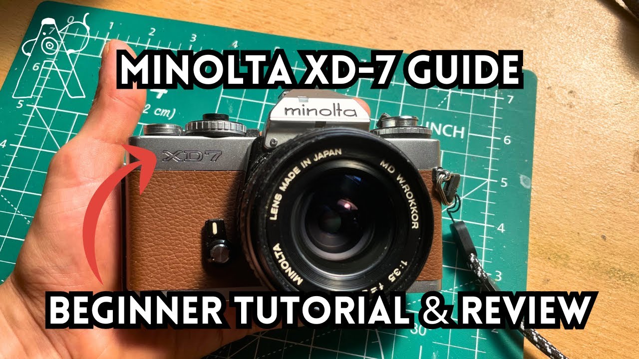 Minolta XD-7 Review & Tutorial — The Most Underrated Classic Film Camera?