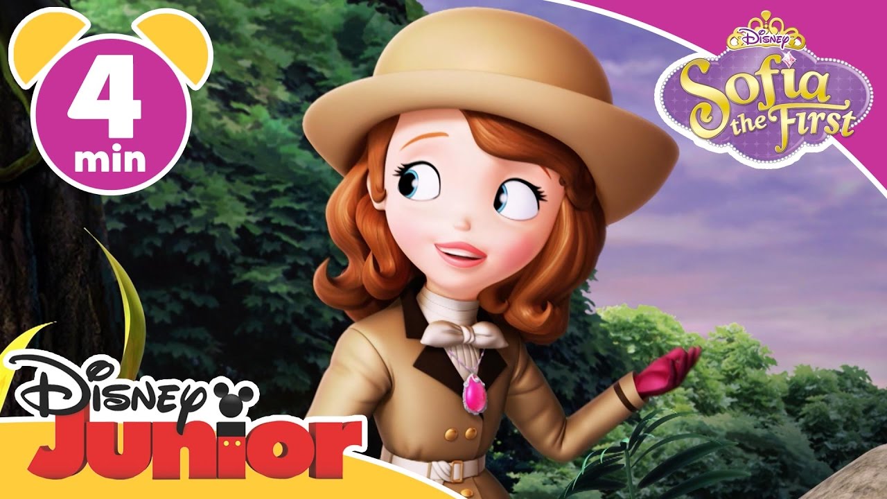 Sofia the First | Royal Vacation | @disneykids