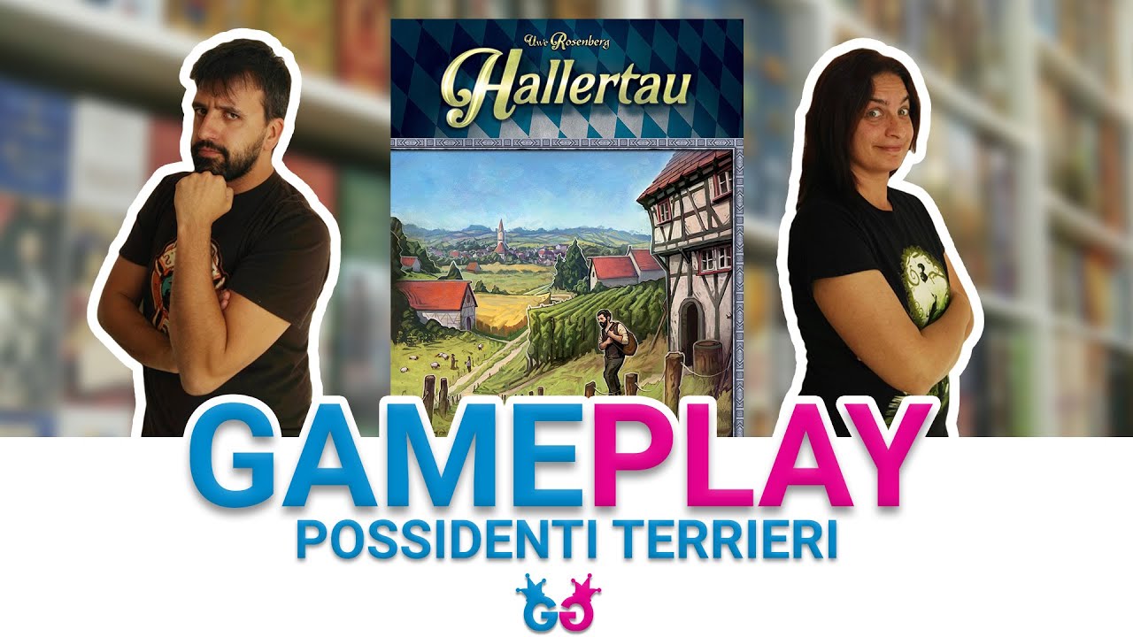 Hallertau, Partita Completa al gioco da tavolo che ci porta in Baviera tra luppolo e negozi