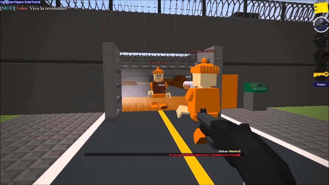 Prison Escape - Blockland