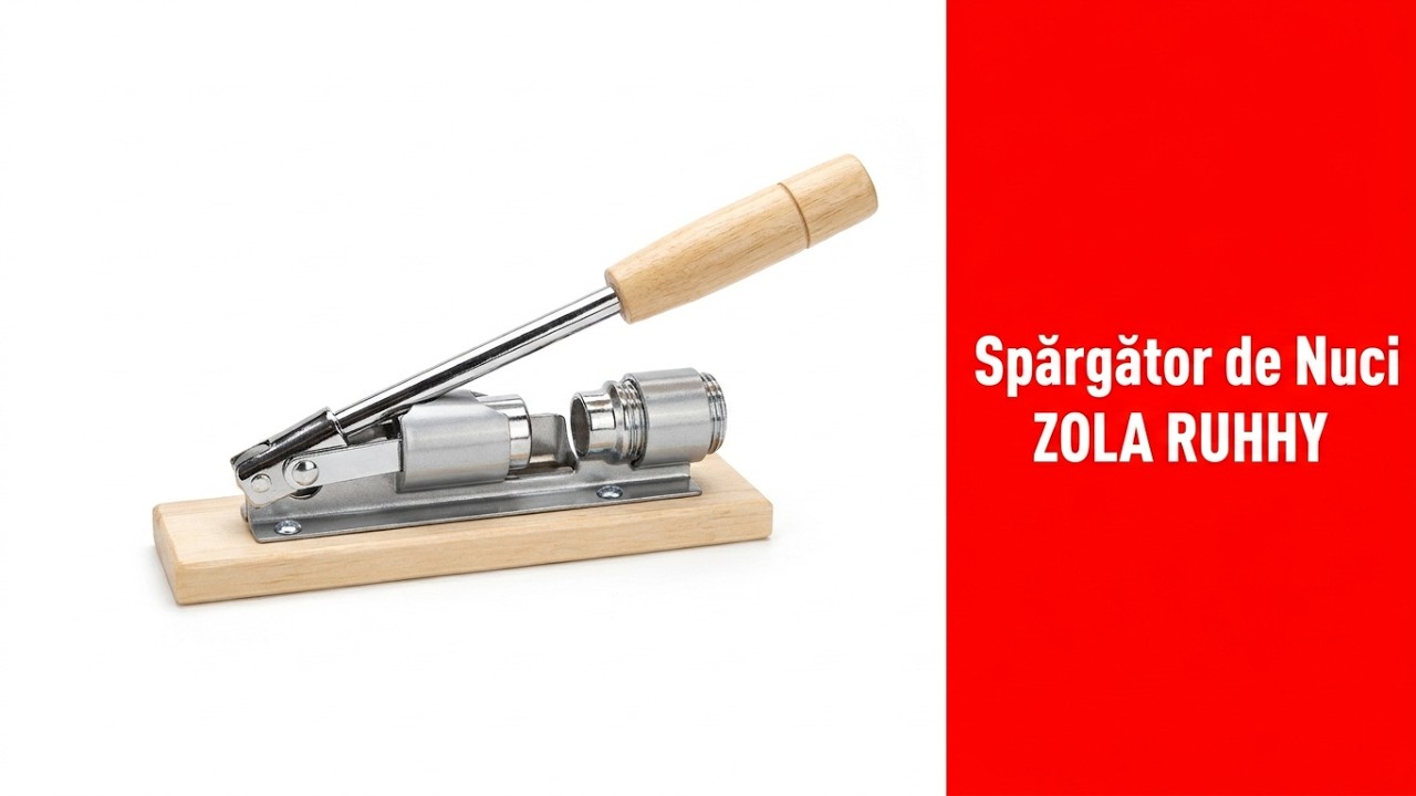 Spargator de Nuci Zola (Ruhhy) Unboxing