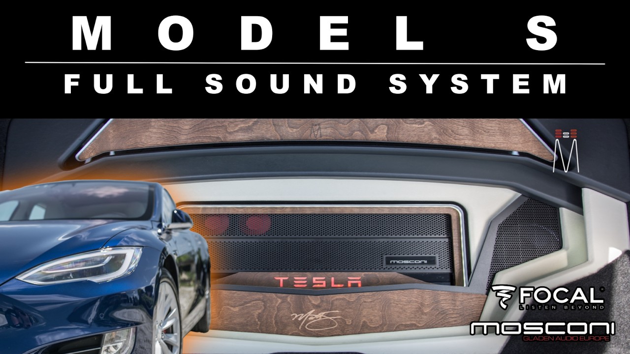 Tesla Model S P100D - Complete Stereo Overhaul EXPLAINED!!! *Video Build Log*